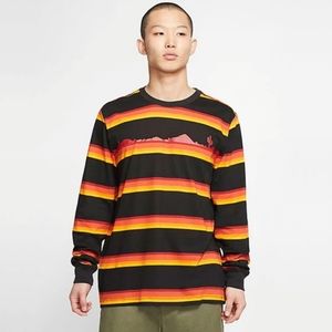 Nike SB Longsleeve Striped Tee